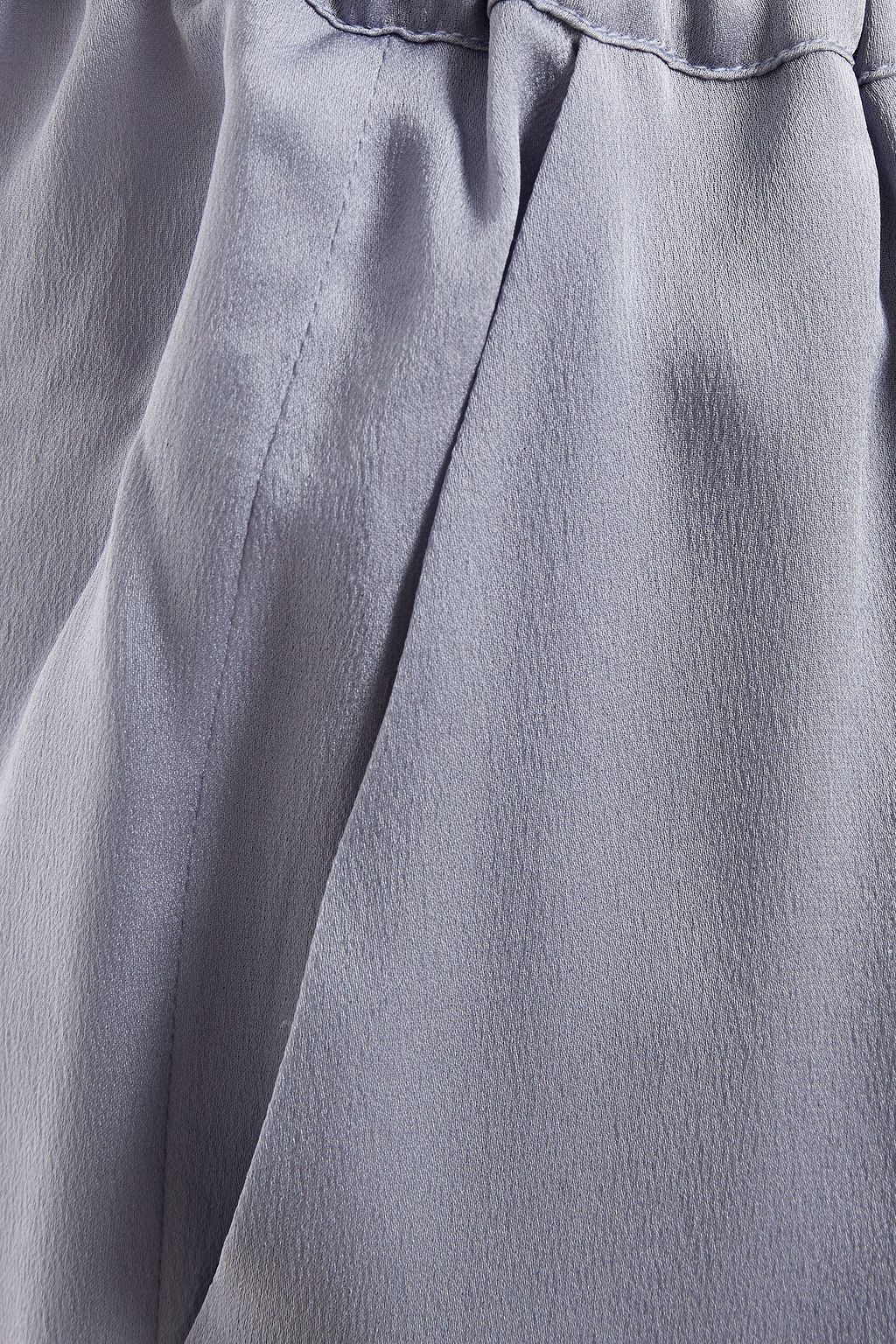 CARINE GILSON Silk-satin pajama pants