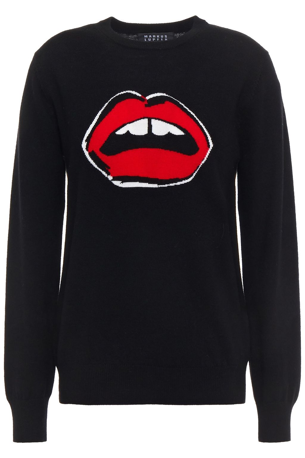 black lips jumper
