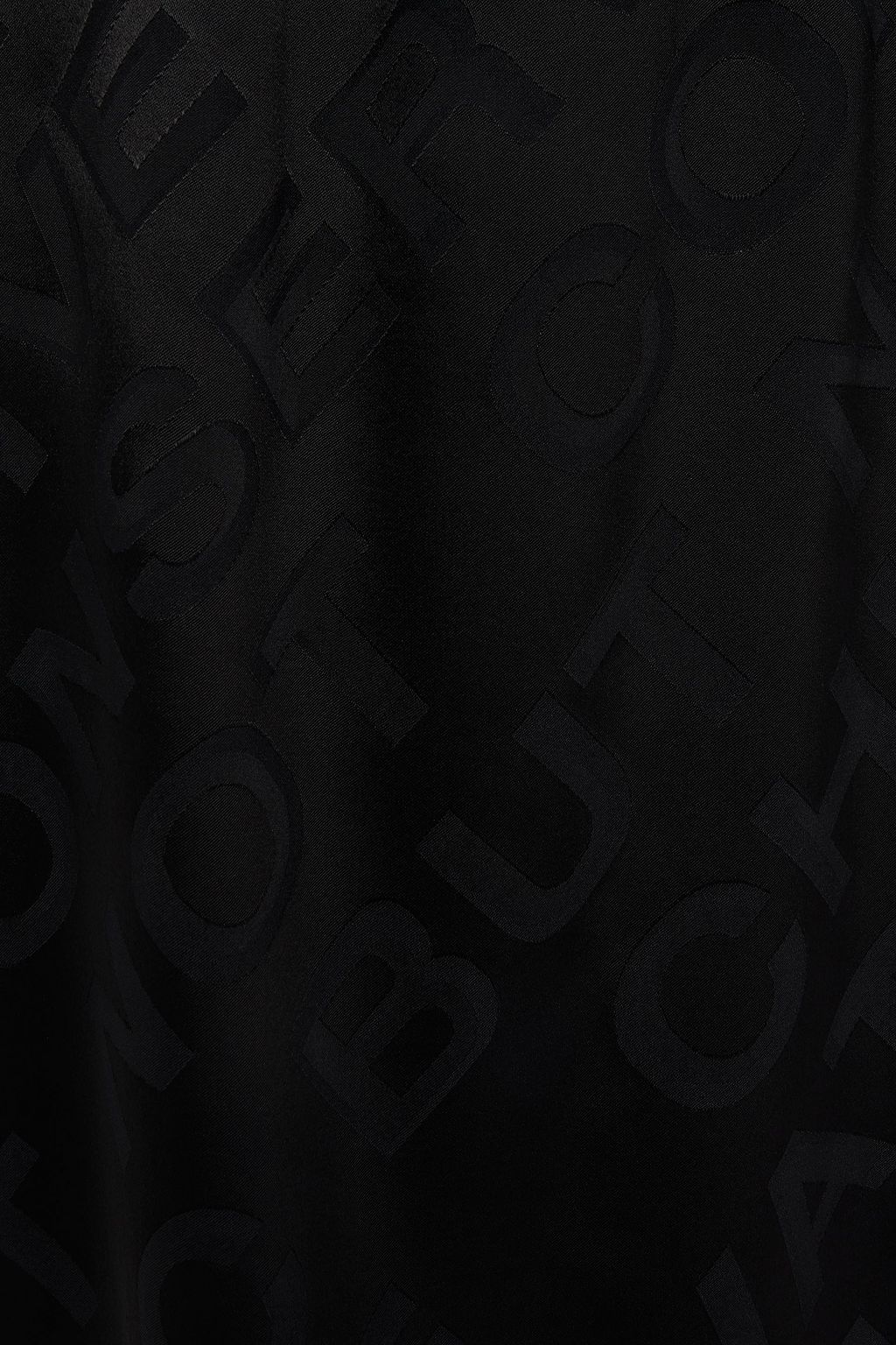 BOUTIQUE MOSCHINO Satin-jacquard dress