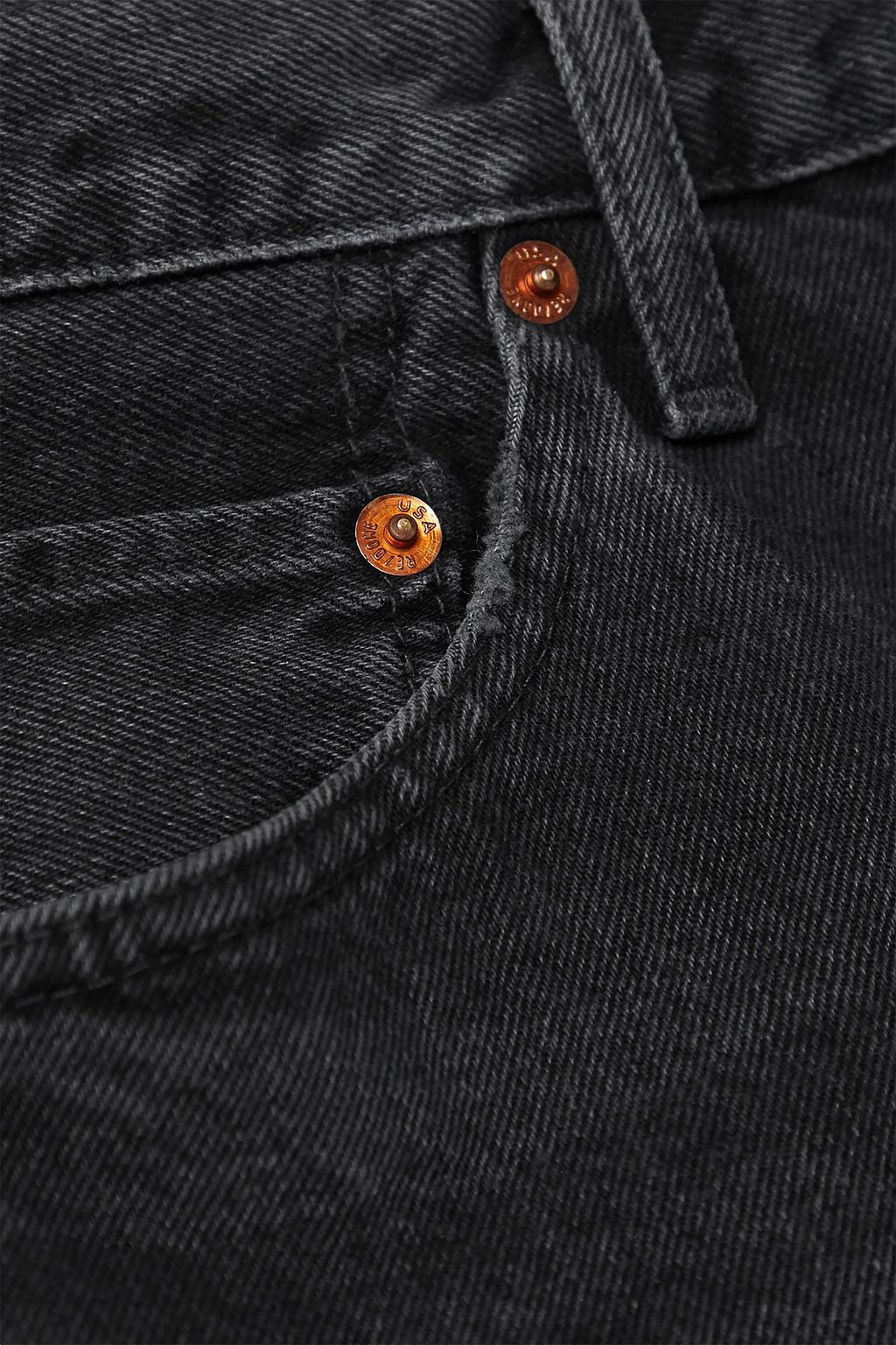 RE/DONE デニム ショートパンツ ダメージ加工
