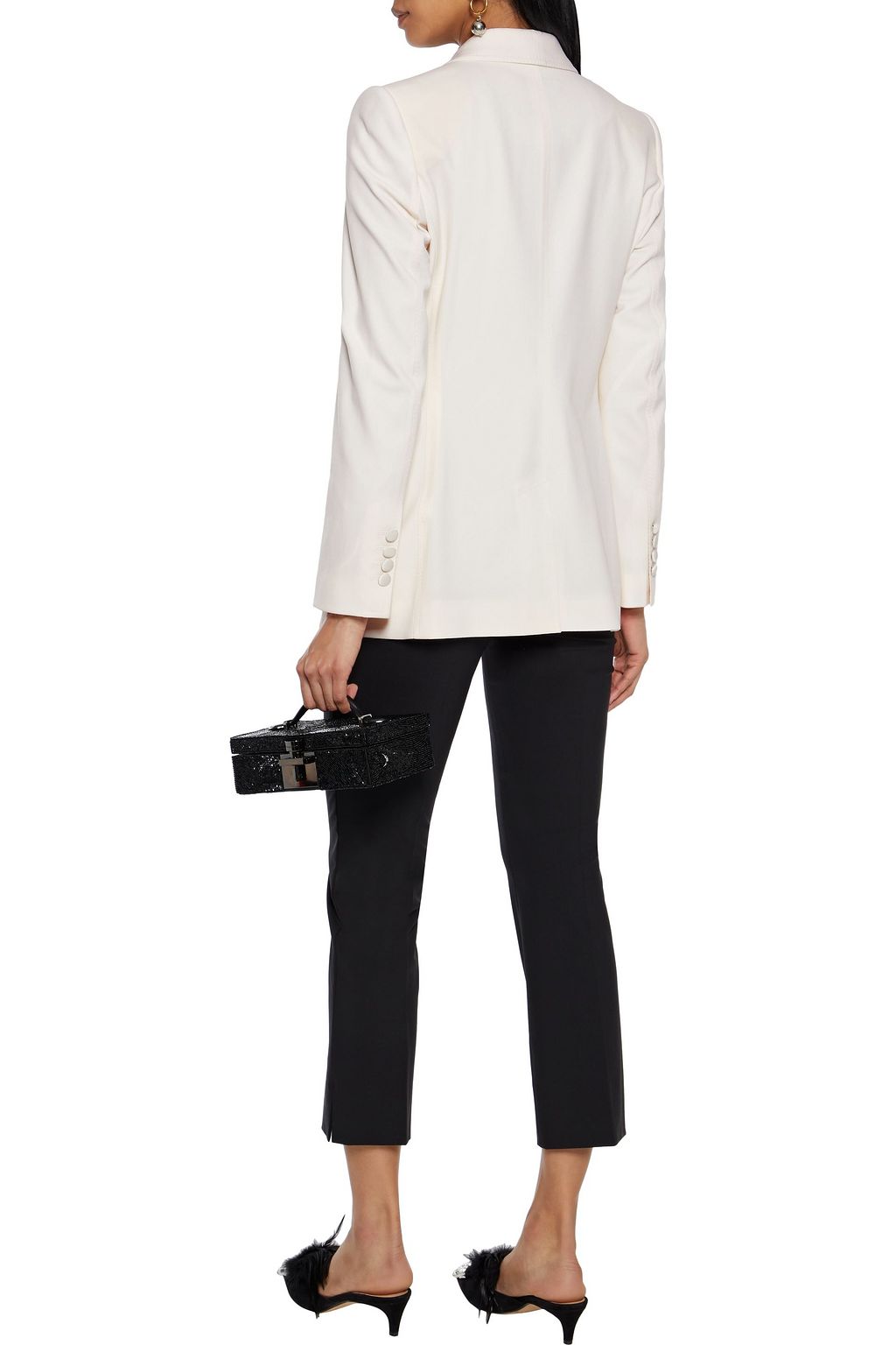 DOLCE&GABBANA Wool-blend blazer