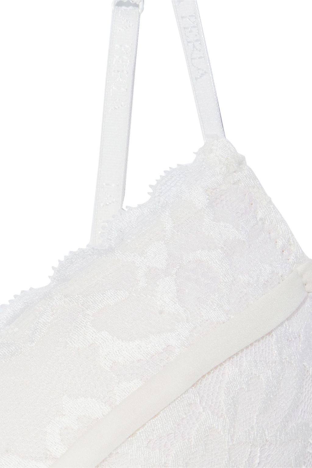 LA PERLA Stretch-lace underwired push-up bra