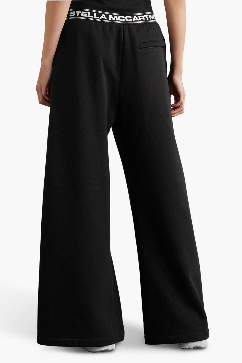 STELLA MCCARTNEY Cottonfleece track pants THE