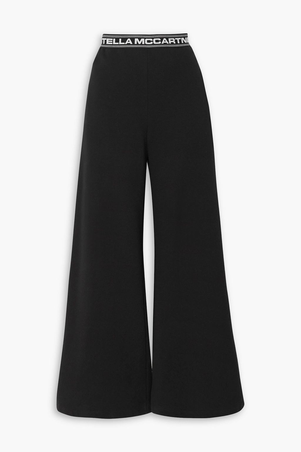 Stella McCartney Black Leather Pants