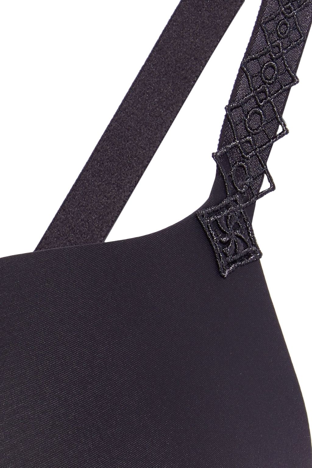 SIMONE PÉRÈLE Muse stretch-jersey and lace underwired plunge bra