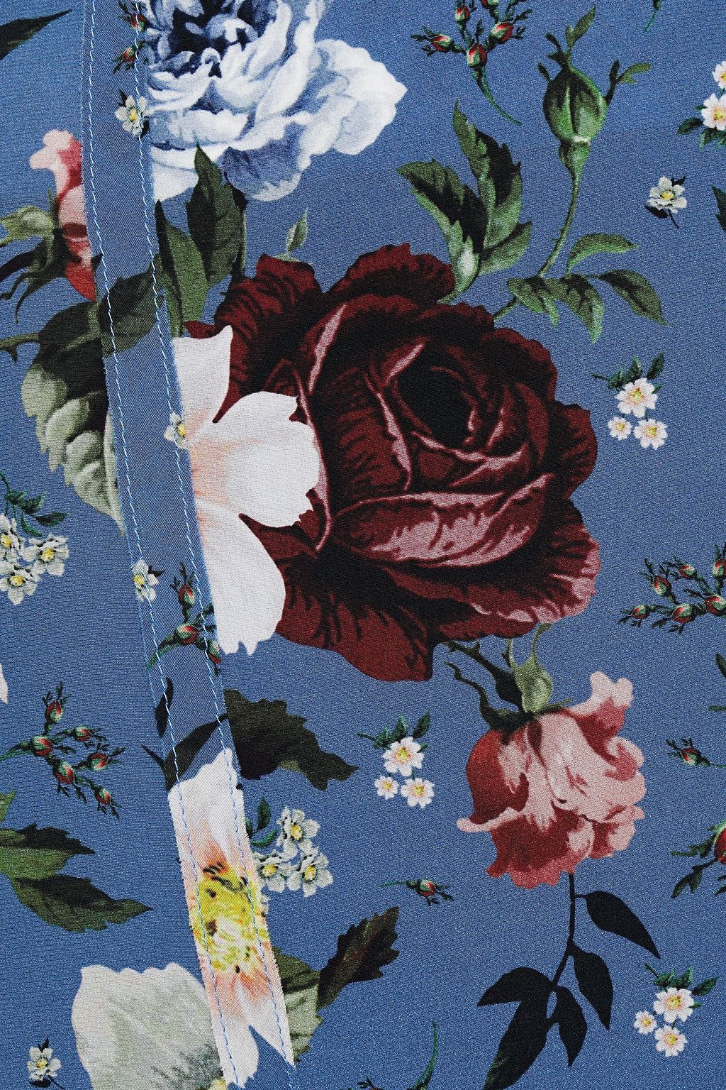 ERDEM Tallulah floral-print silk crepe de chine maxi skirt