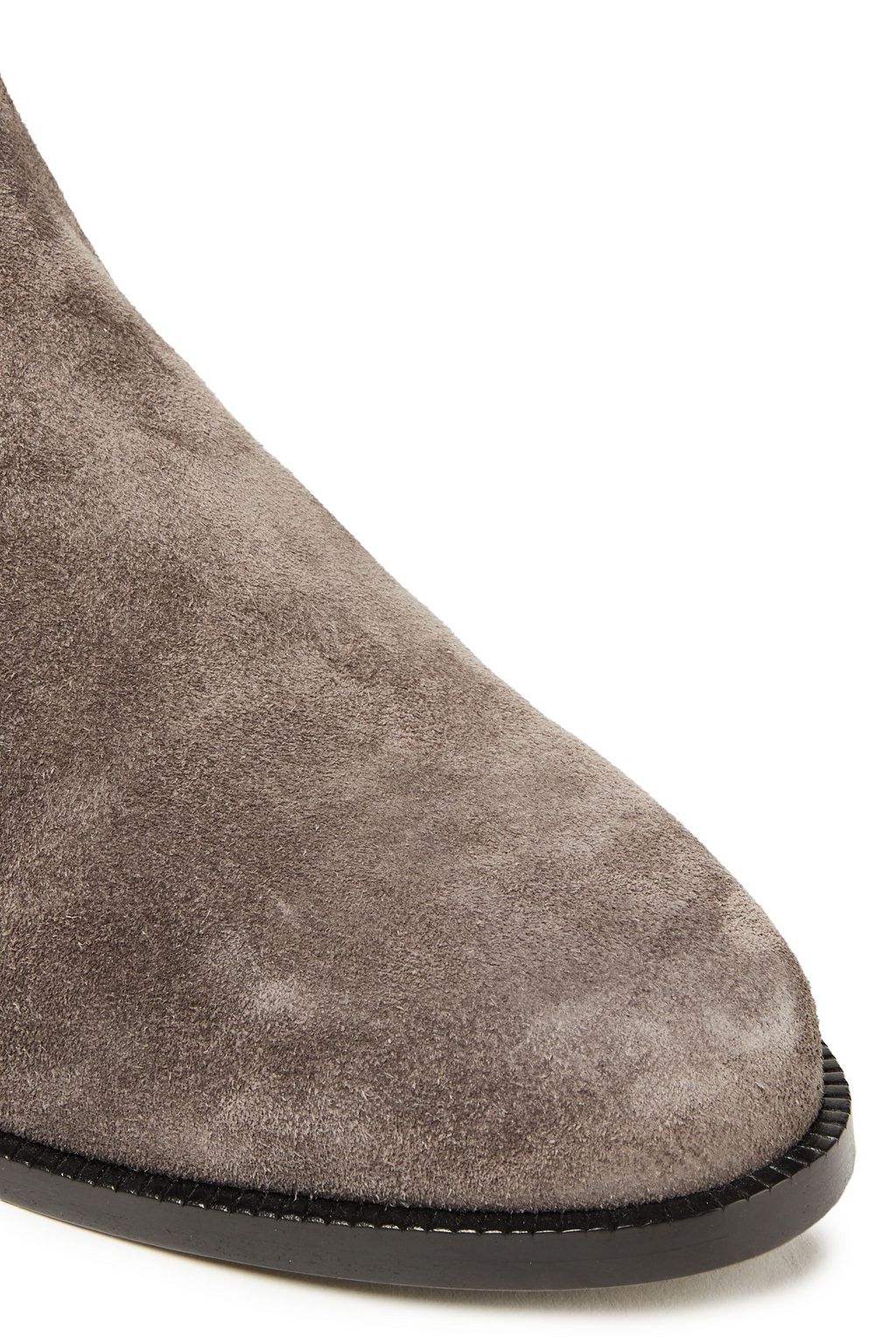 FERRAGAMO Ardisie embellished suede ankle boots