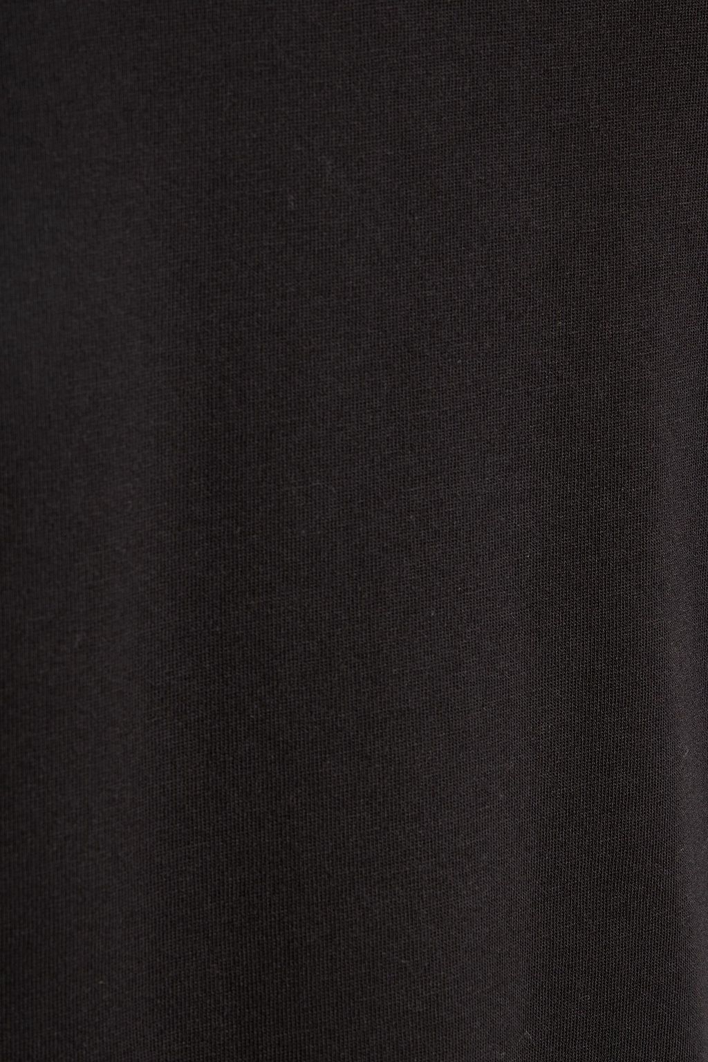 LE ORE Bari convertible cotton and modal-blend jersey top