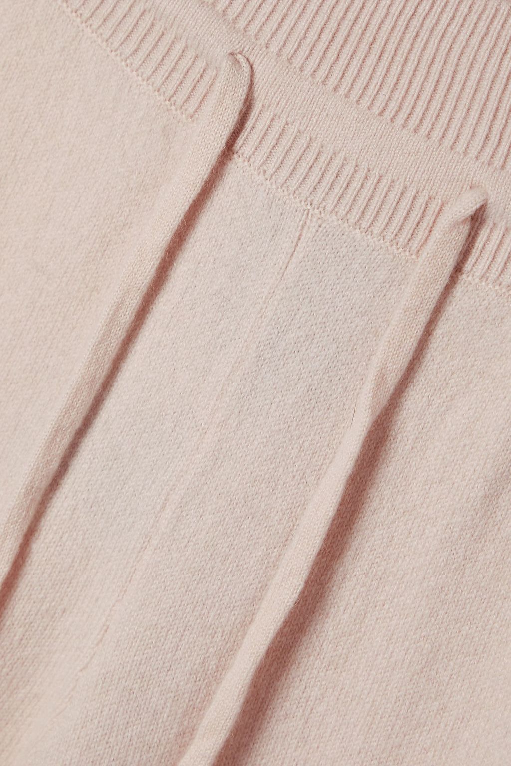 LE ORE Palermo cashmere-blend track pants