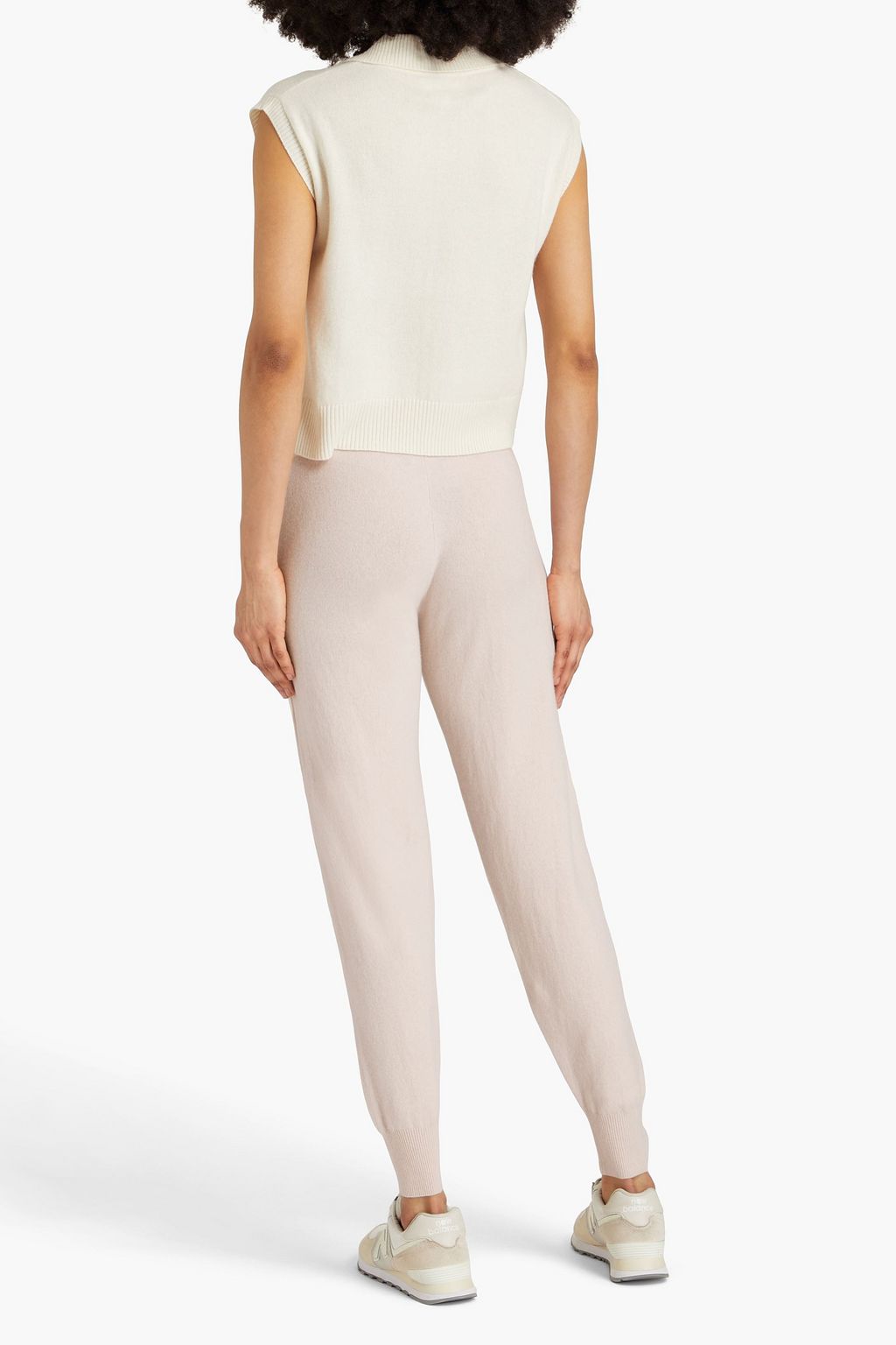 LE ORE Palermo cashmere-blend track pants
