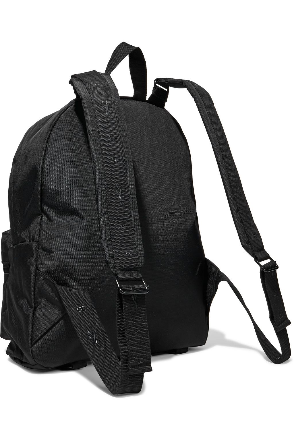 REEBOK X VICTORIA BECKHAM Logo-embroidered canvas backpack