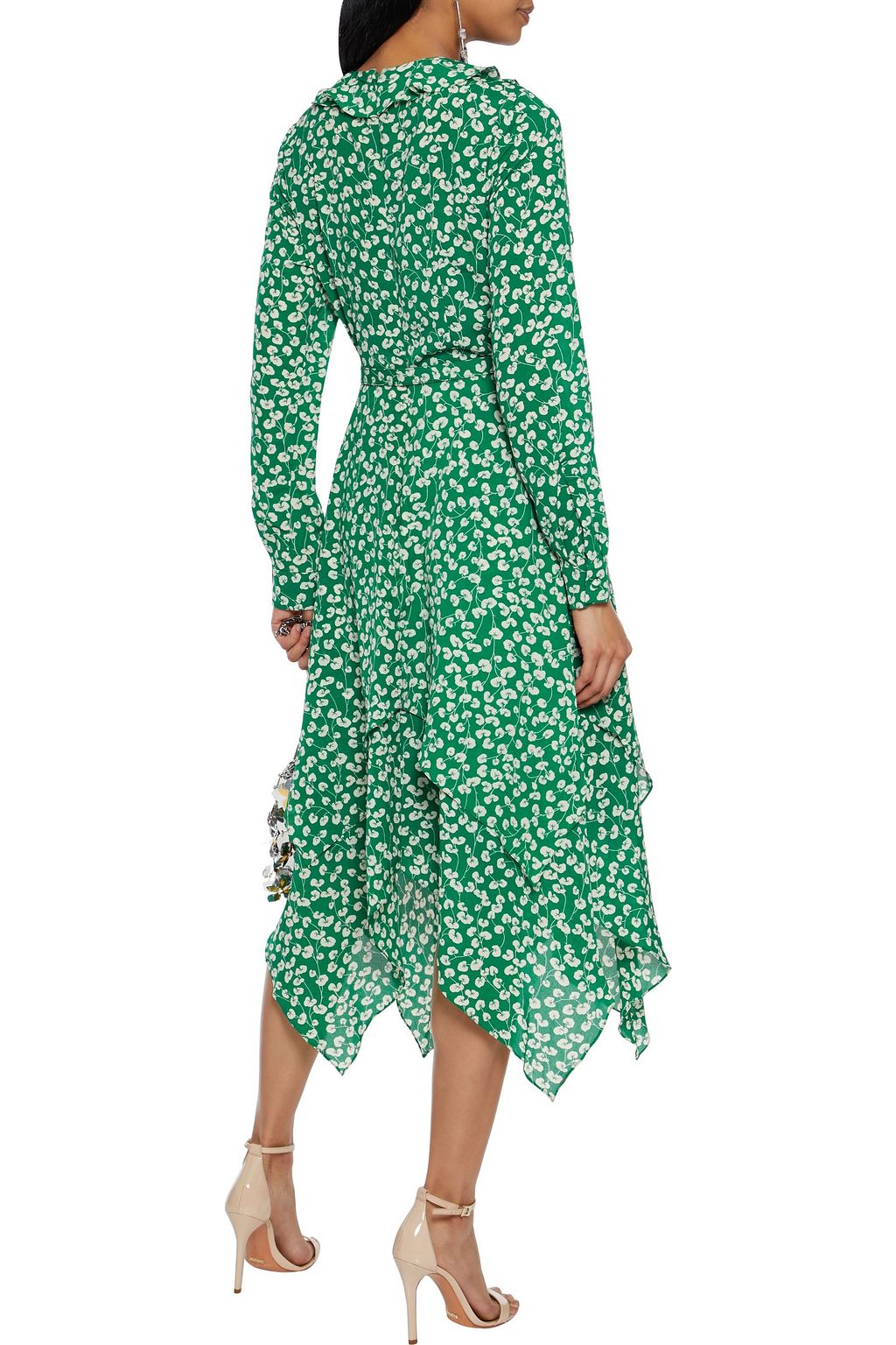 layered floral dress
