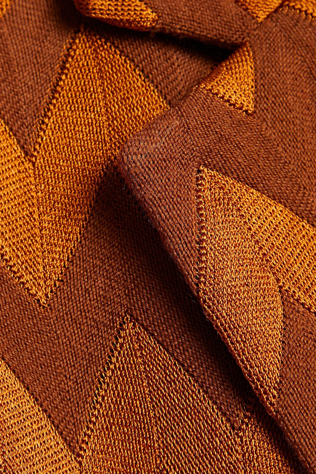 MISSONI Metallic jacquard-knit blazer