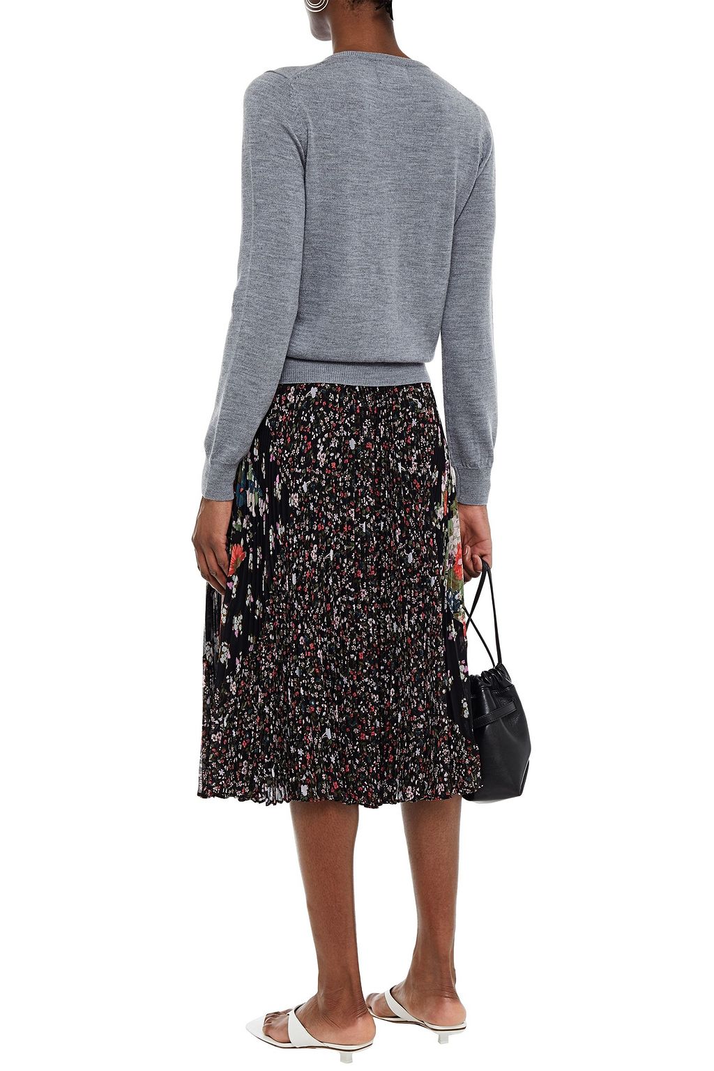 MARKUS LUPFER April sequin-embellished merino wool cardigan