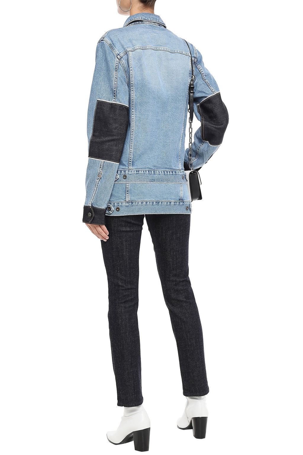 RAG & BONE High-rise slim-leg jeans