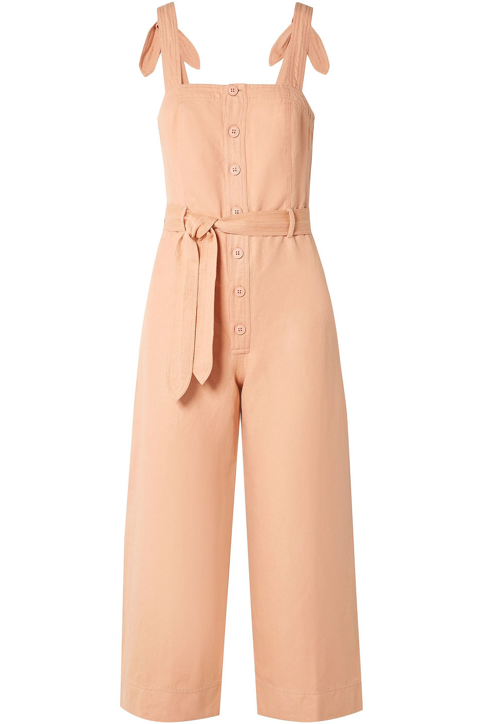 Twill Jumpsuit Ralph Lauren