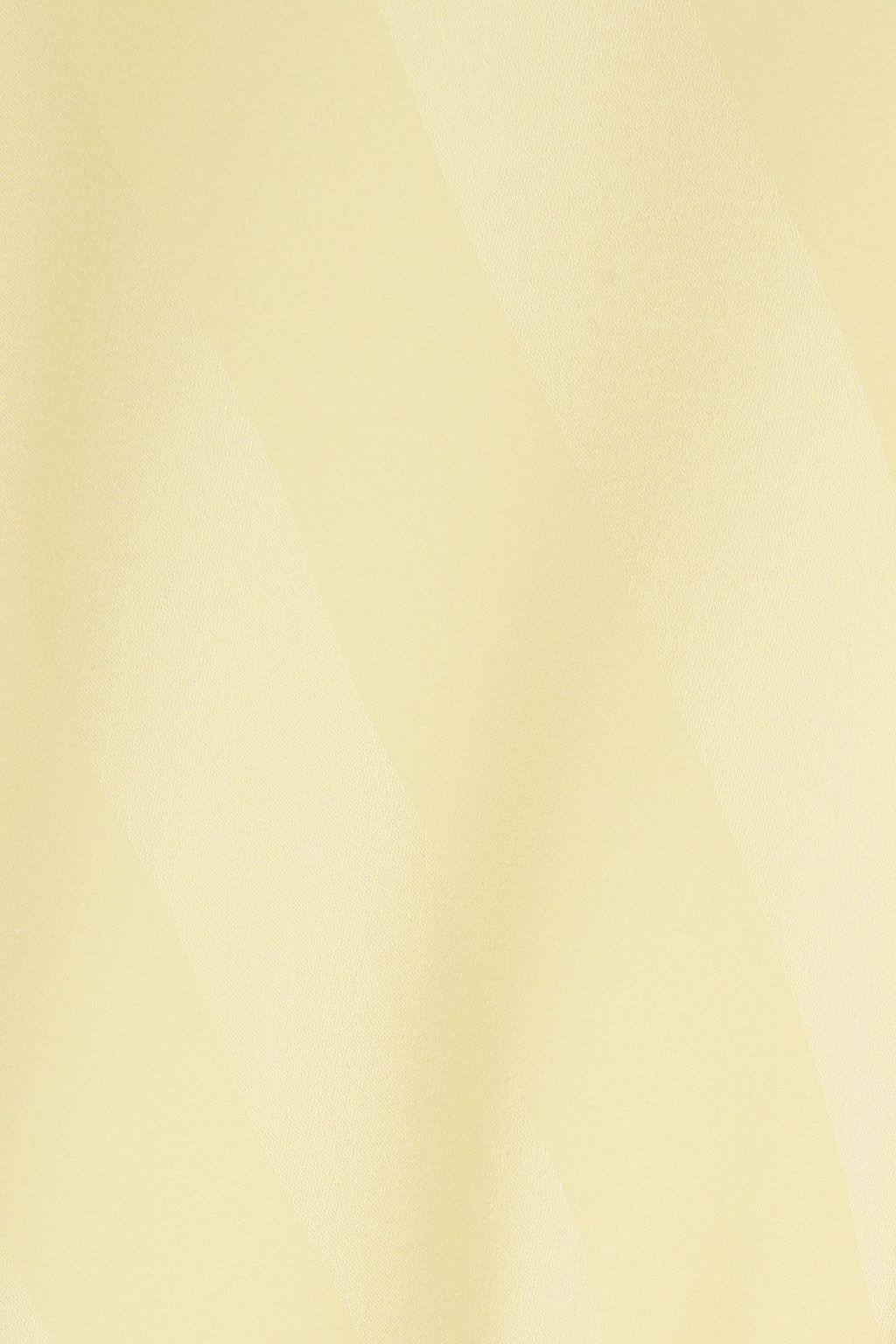 REBECCA VALLANCE Bow-detailed striped satin-jacquard midi dress