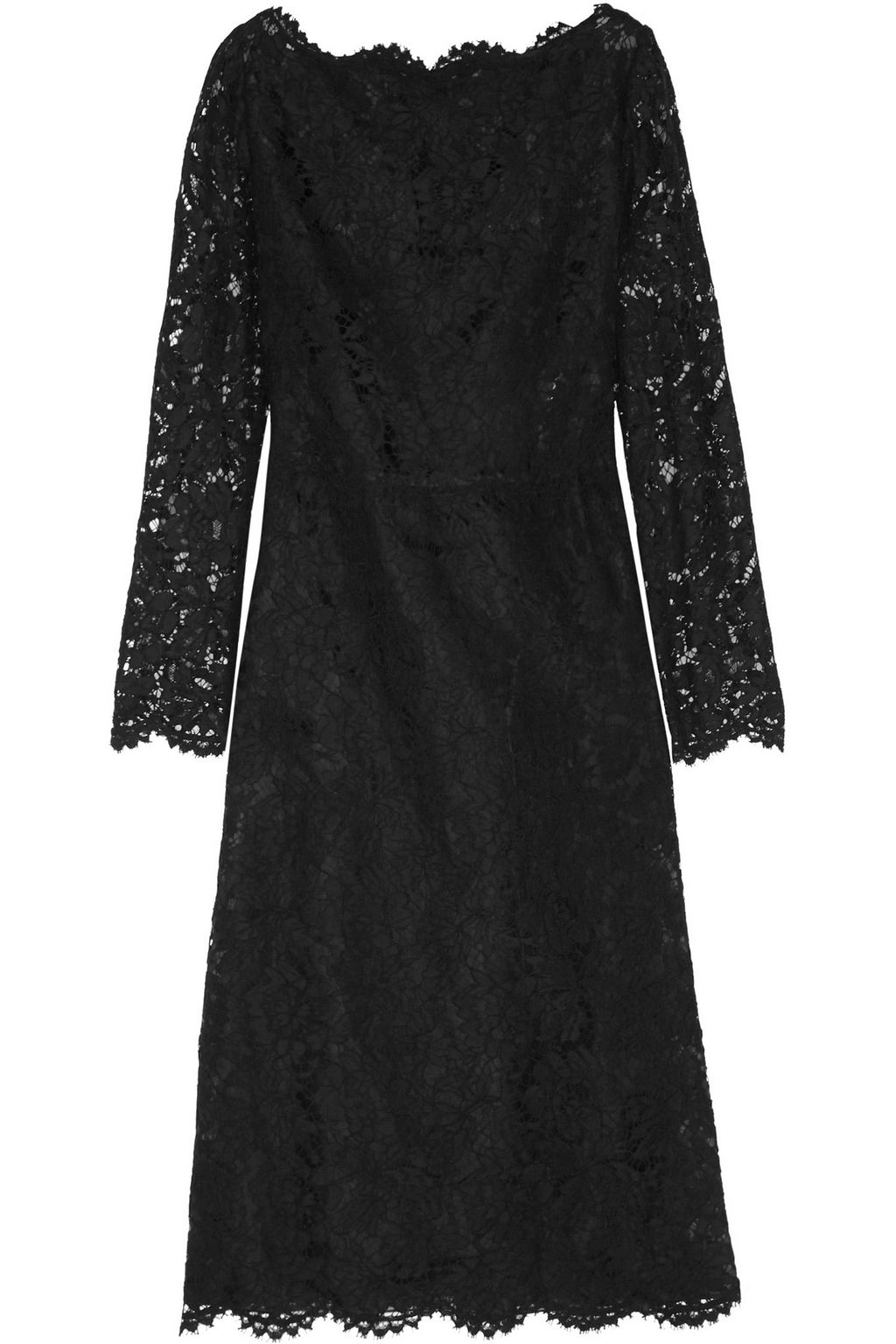black cotton frock