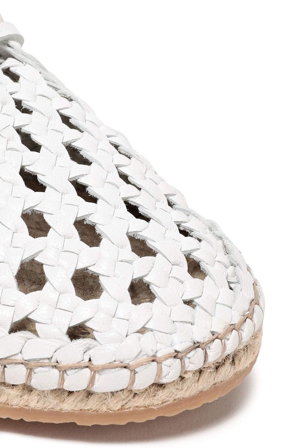 ZIMMERMANN Woven leather espadrilles