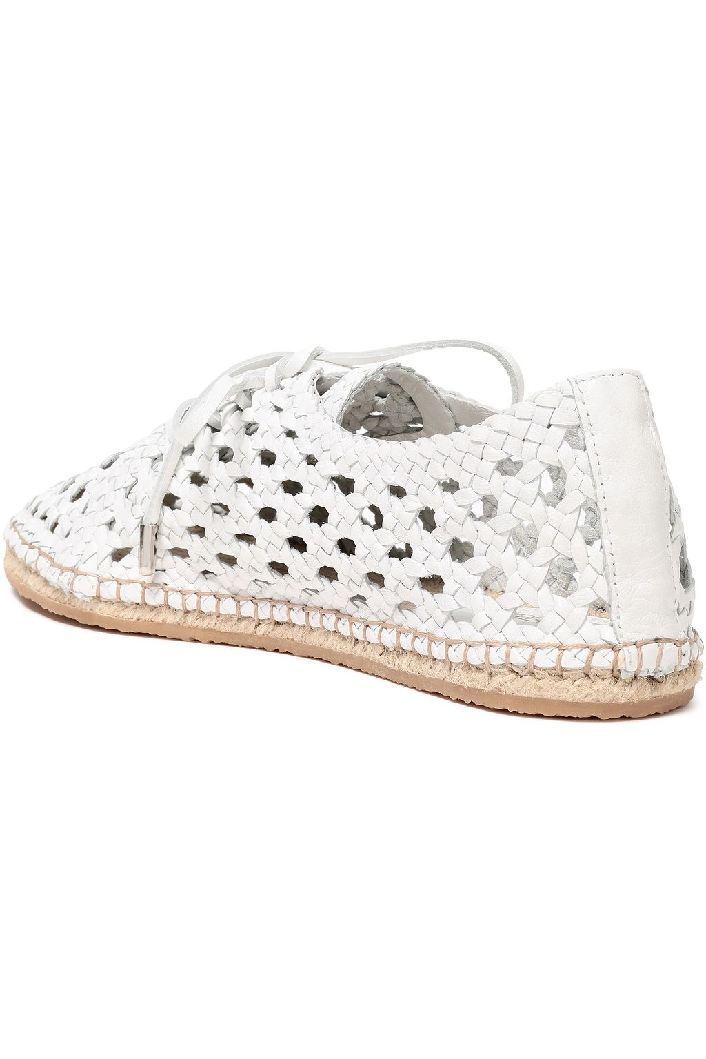 ZIMMERMANN Woven leather espadrilles