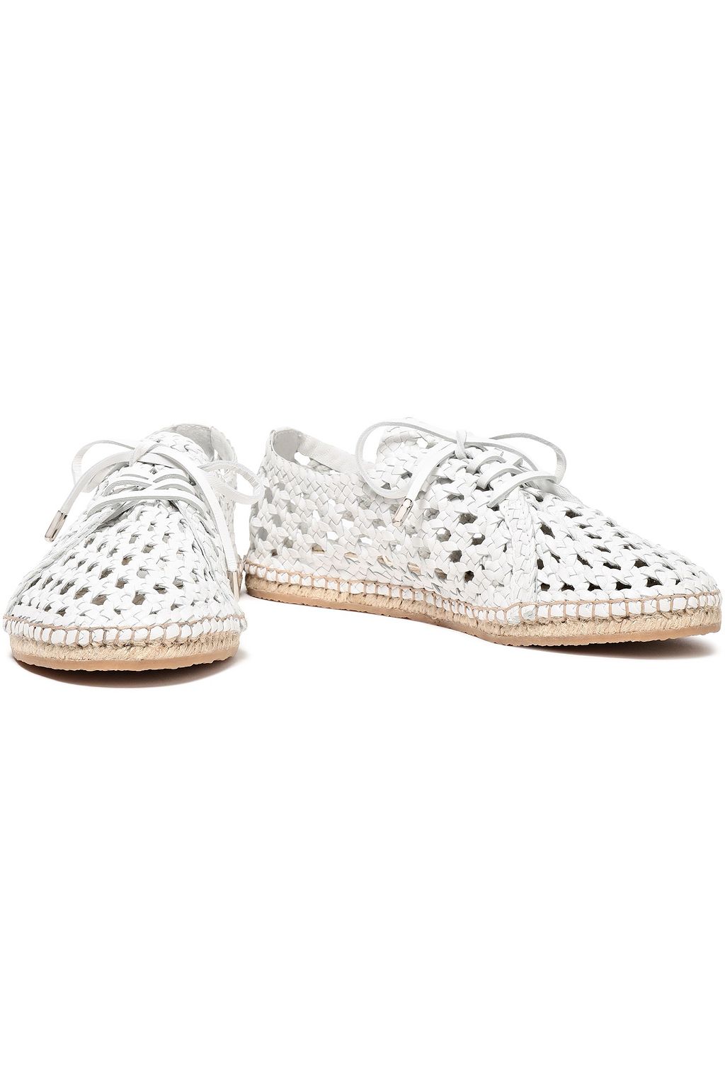 ZIMMERMANN Woven leather espadrilles