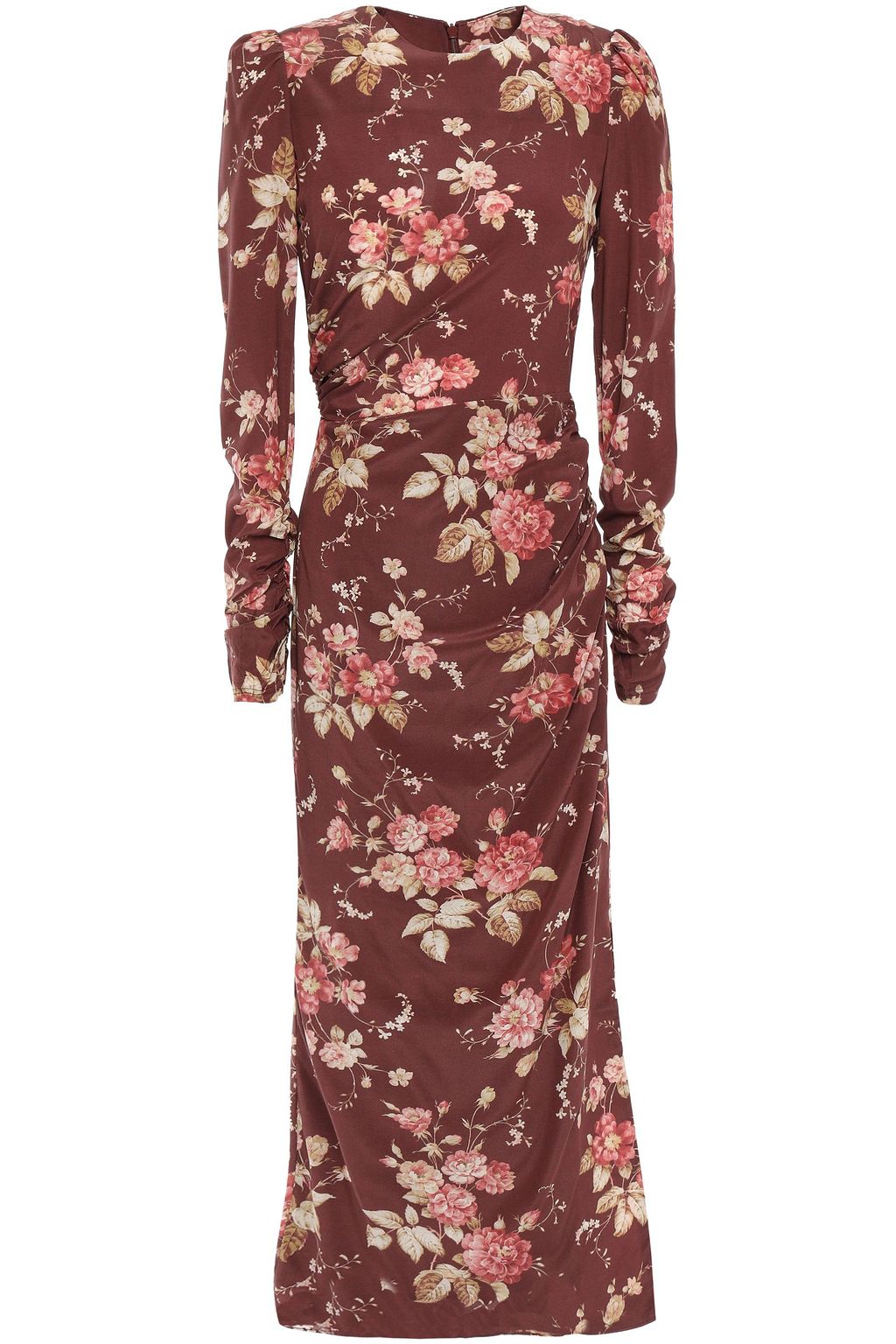 zimmermann burgundy dress