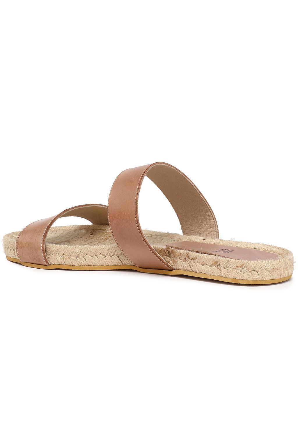 IRIS & INK Jonah leather espadrille sandals