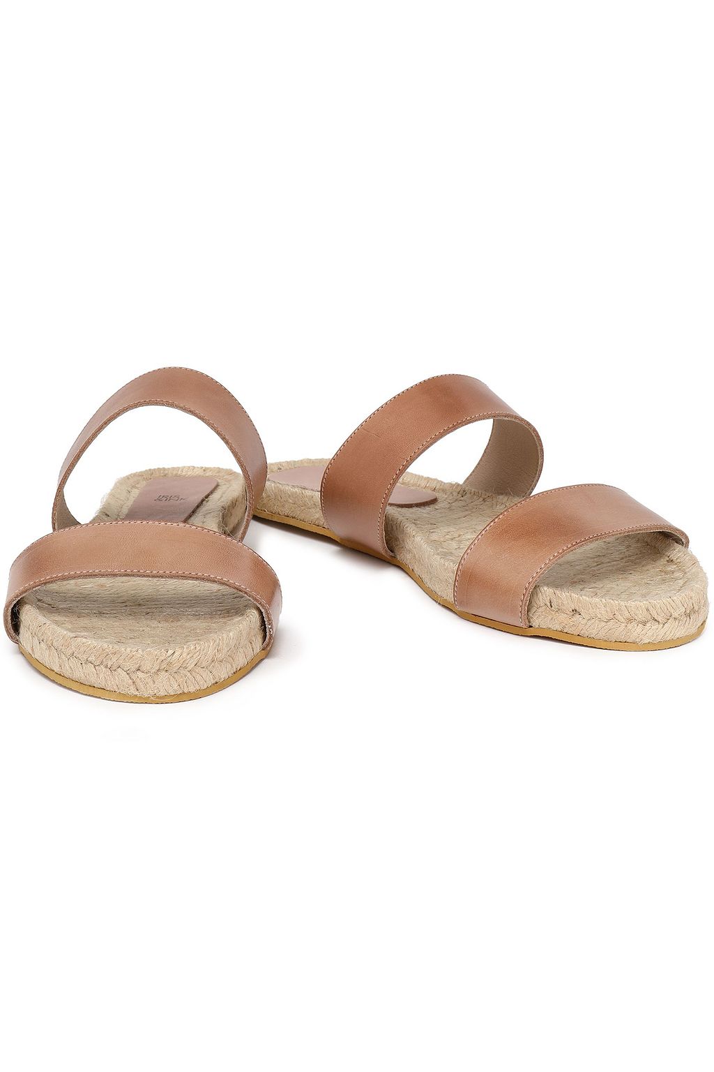 IRIS & INK Jonah leather espadrille sandals