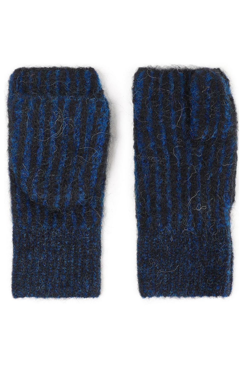 mittens and fingerless gloves