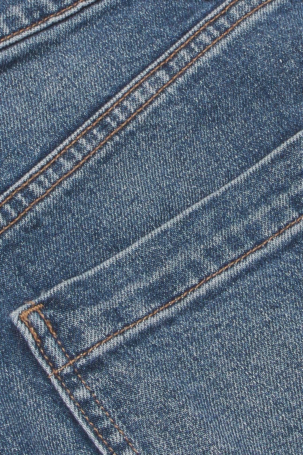 VINCE. Cropped mid-rise wide-leg jeans