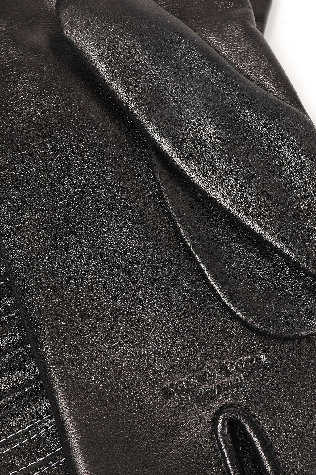 RAG & BONE Slant leather gloves