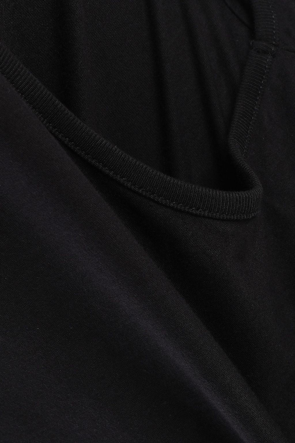 ALEXANDERWANG.T Layered cotton-blend jersey maxi dress