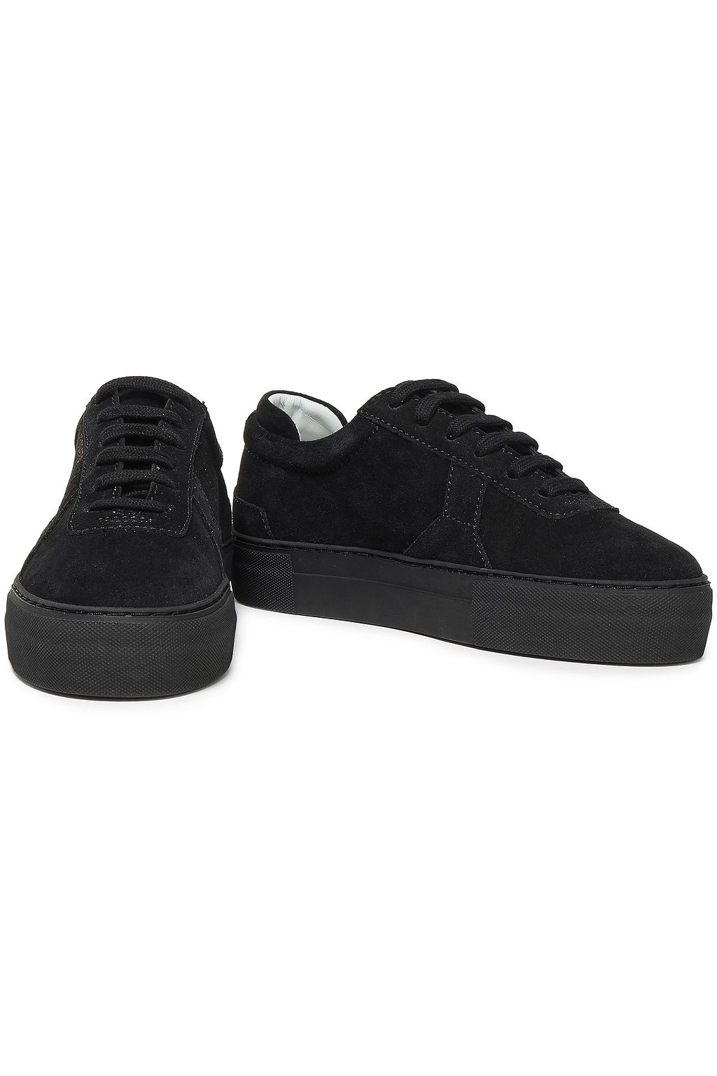 Black Suede sneakers | Sale up to 70 