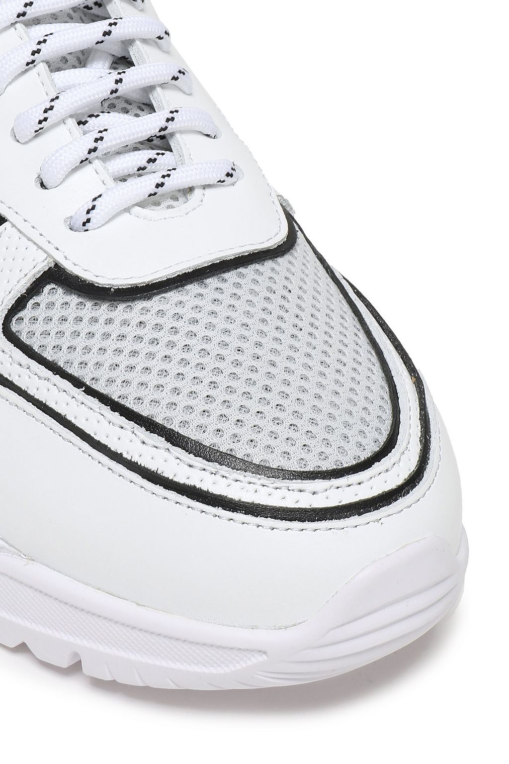 AXEL ARIGATO Leather and mesh sneakers