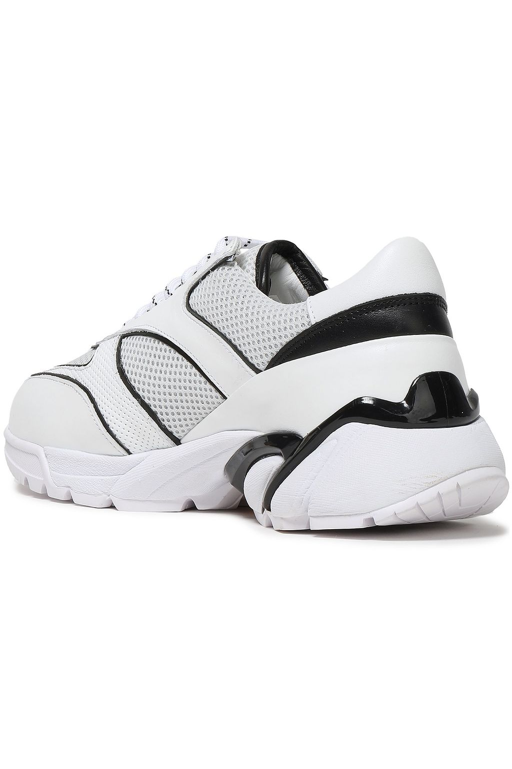 AXEL ARIGATO Leather and mesh sneakers