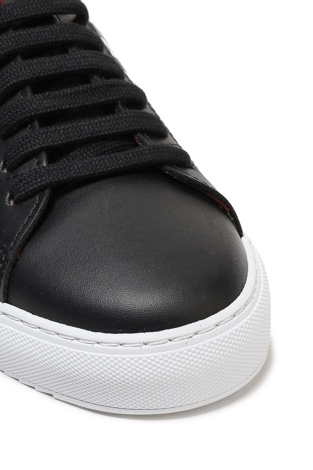 AXEL ARIGATO Logo-print leather sneakers