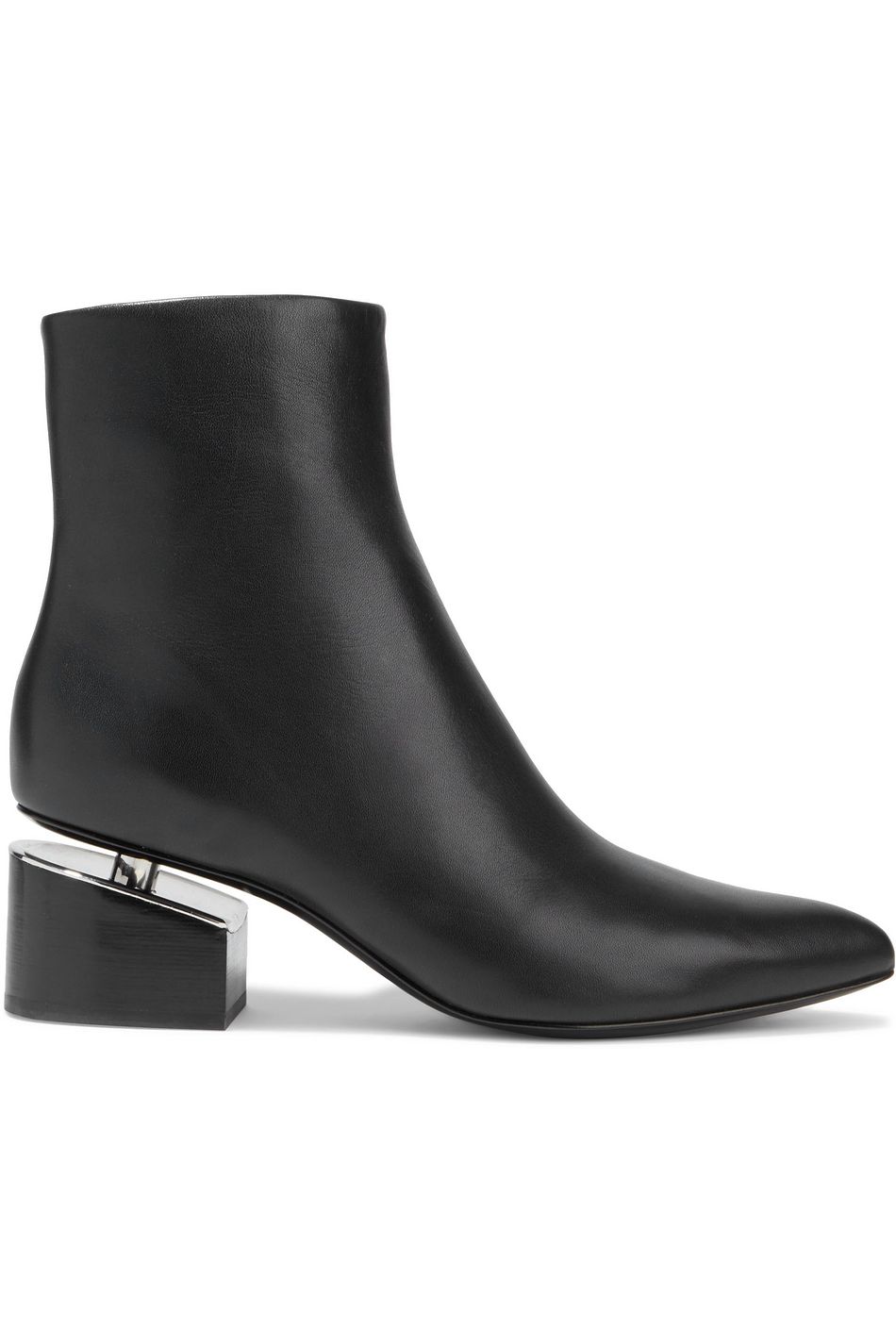 alexander wang jude low heel booties