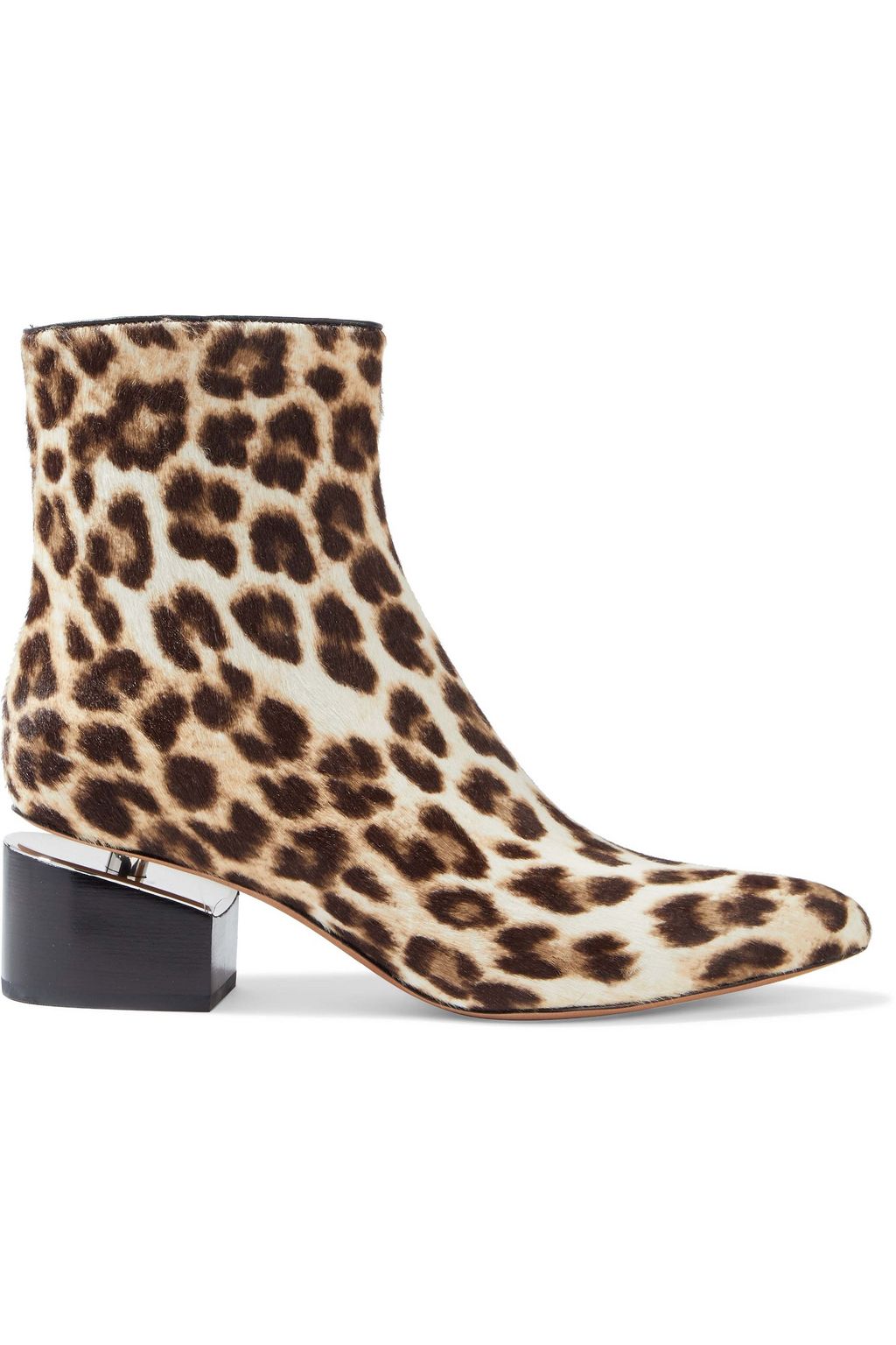 alexander wang cheetah boots