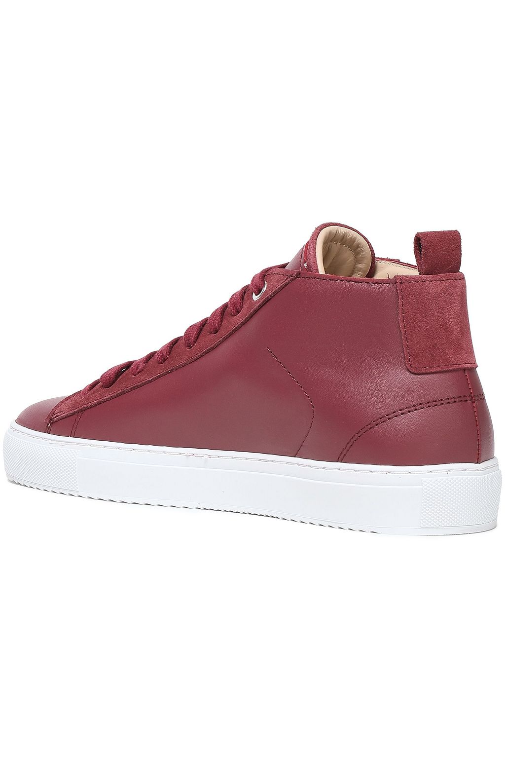 AXEL ARIGATO Suede-trimmed leather sneakers