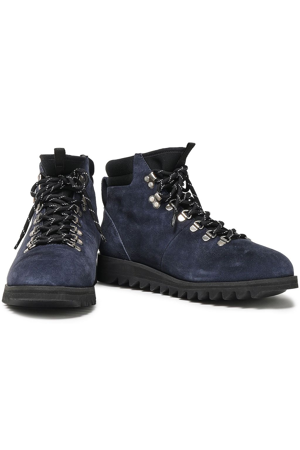 AXEL ARIGATO Lace-up suede ankle boots