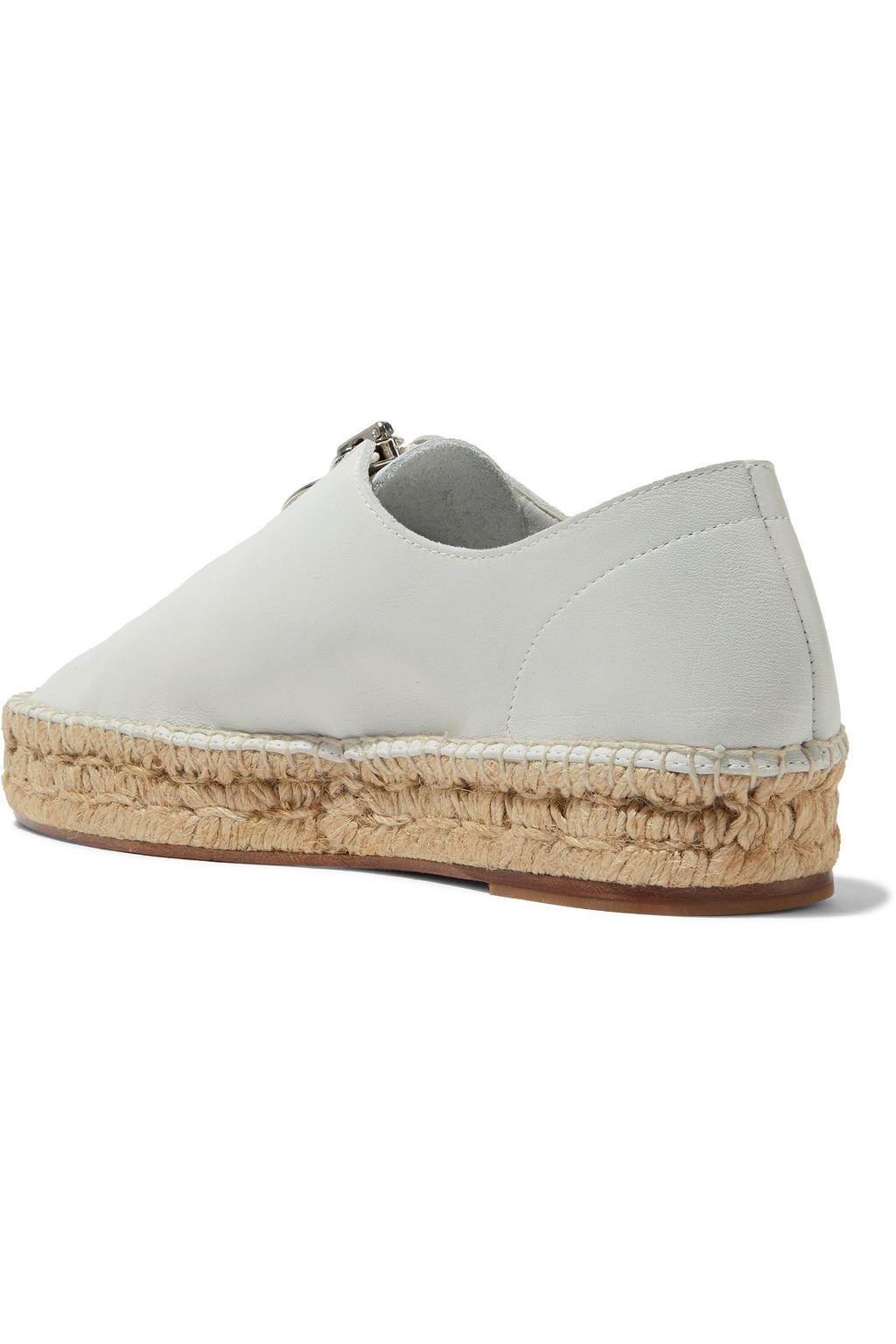 ALEXANDER WANG Devon leather espadrilles