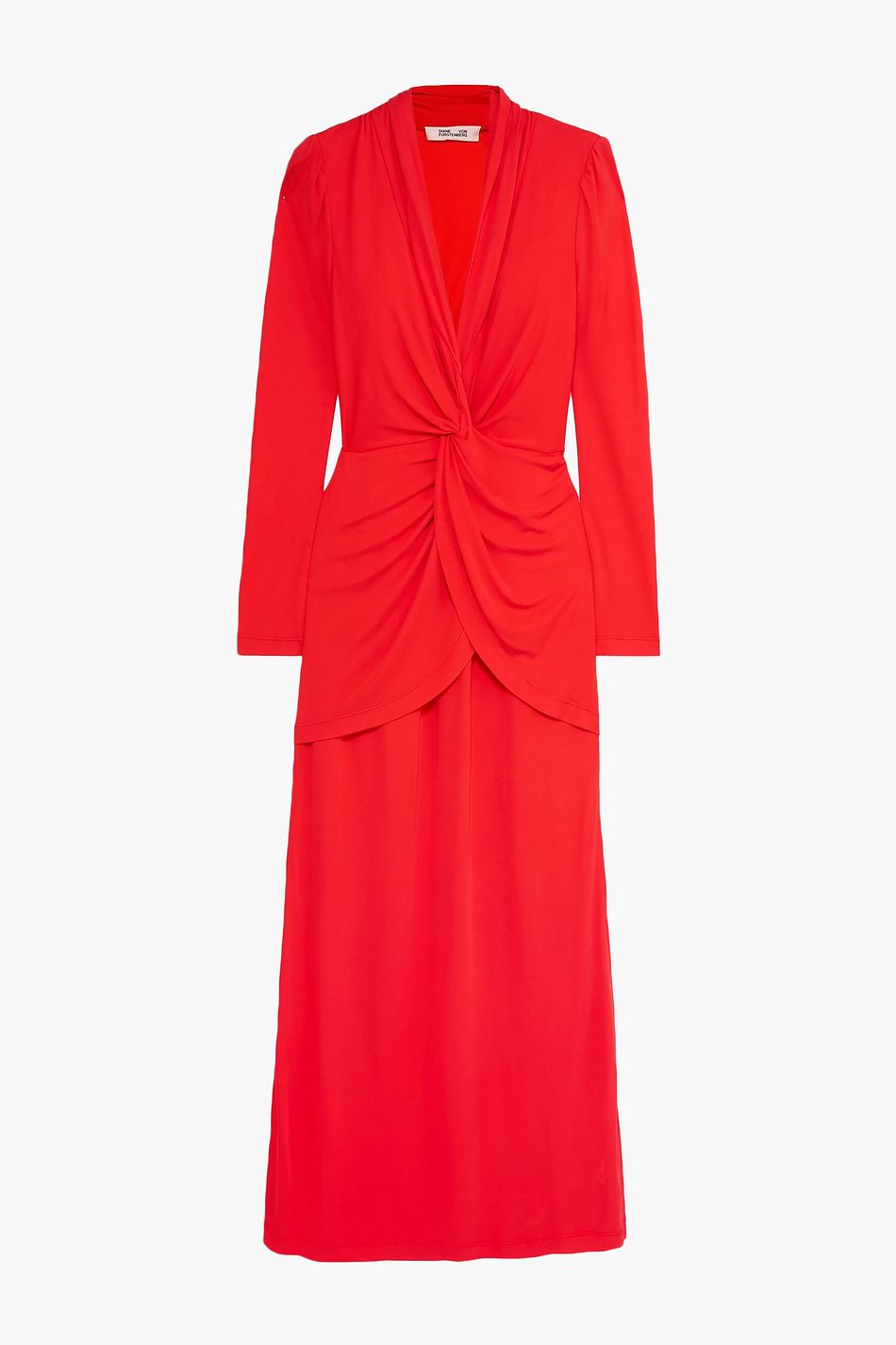 diane von furstenberg front twist wrap dress