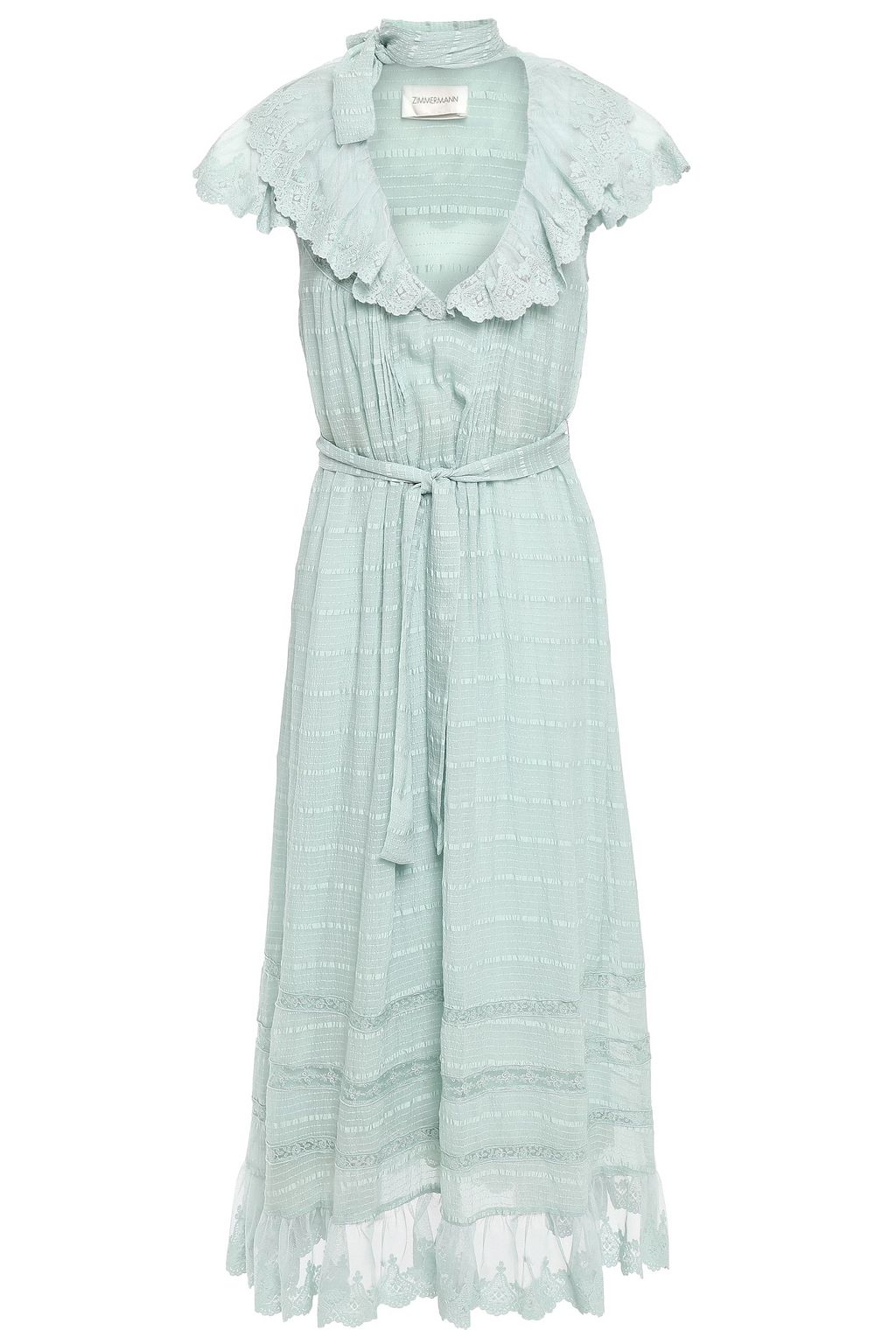 zimmermann green dress