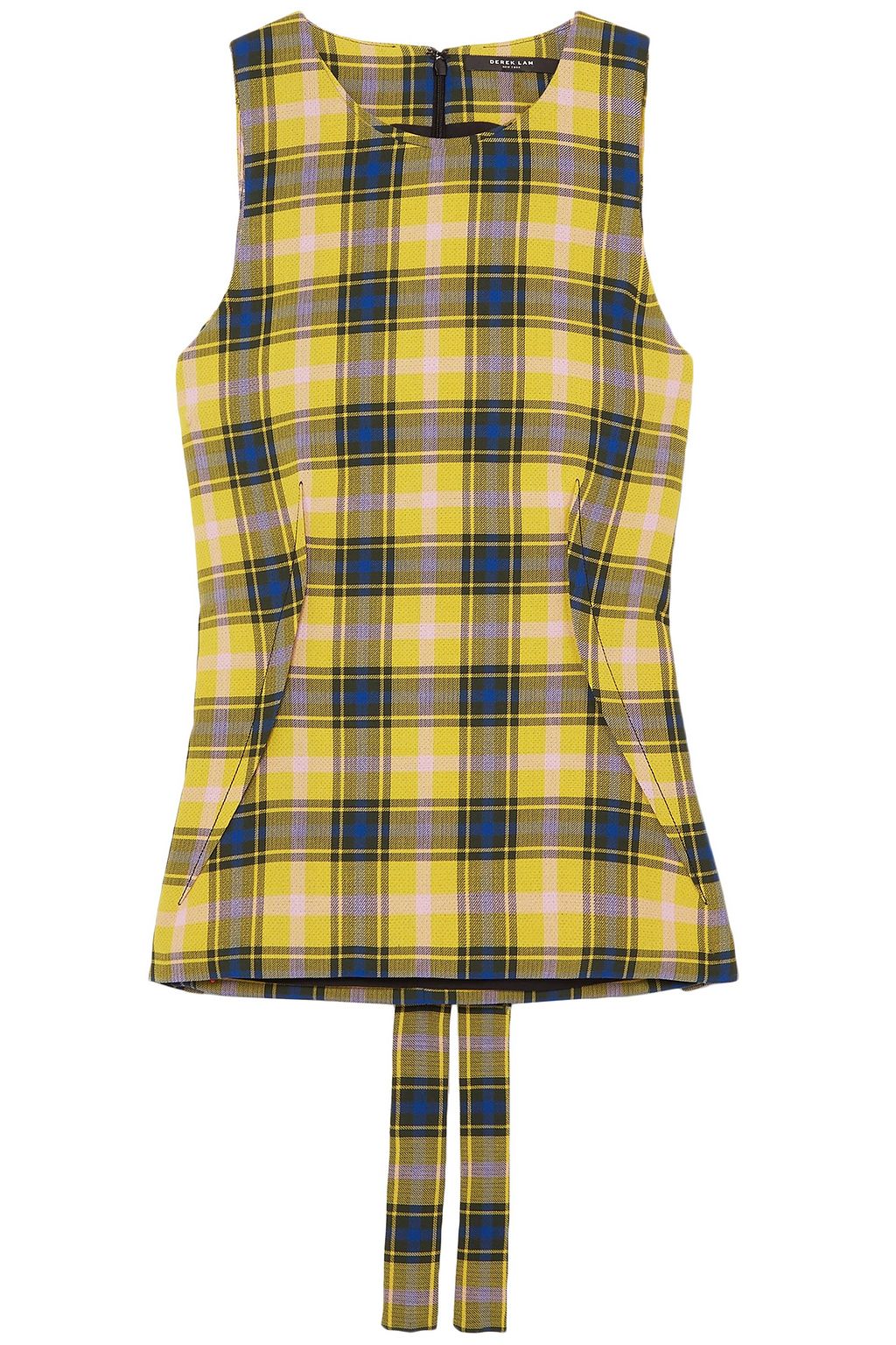 derek lam yellow dress