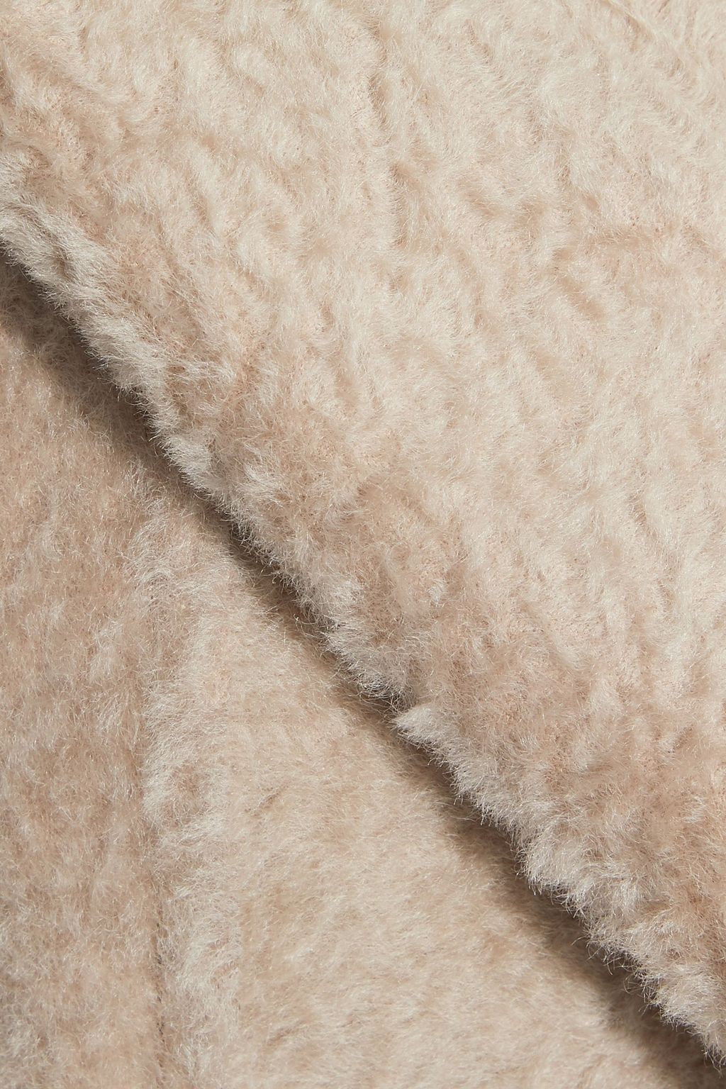 YVES SALOMON Reversible belted shearling coat