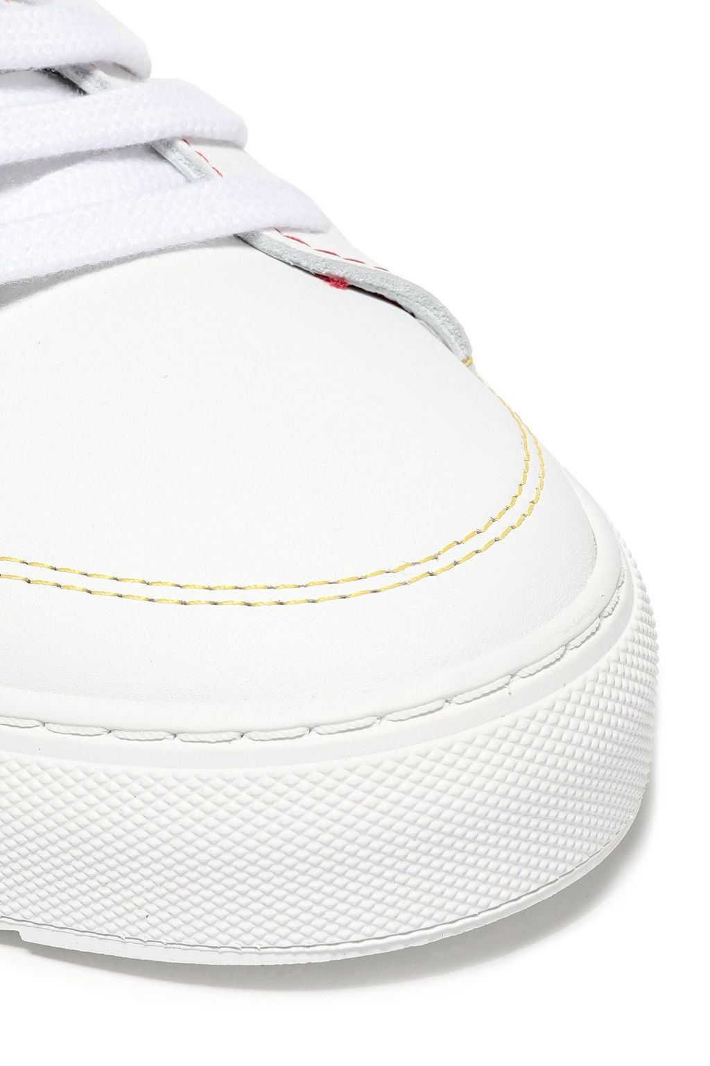 AXEL ARIGATO Two-tone leather sneakers
