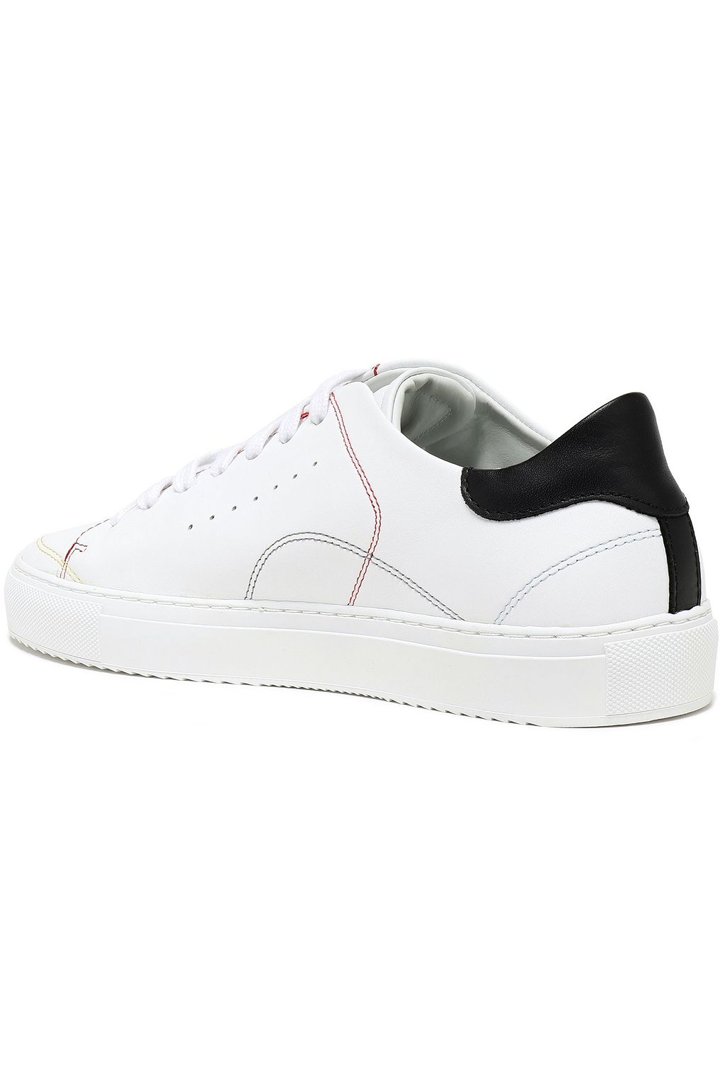 AXEL ARIGATO Two-tone leather sneakers