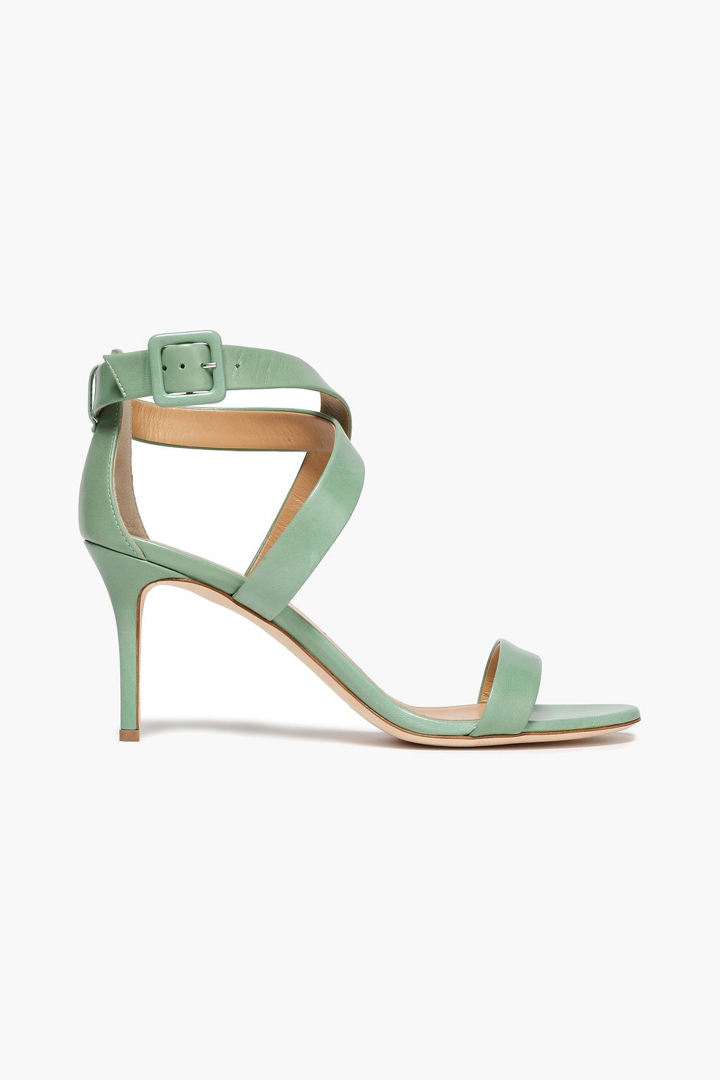 light green sandals