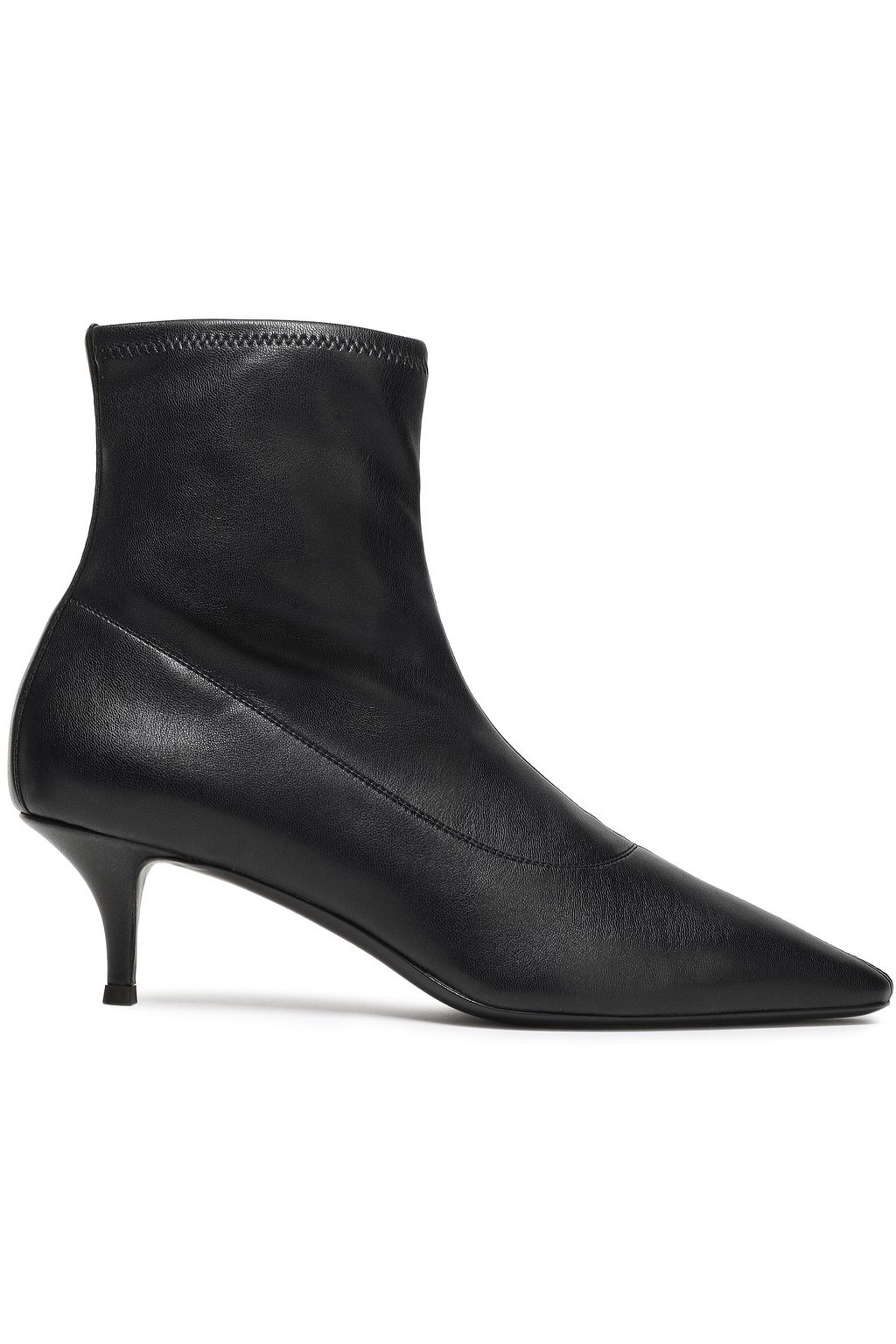 Black Notte stretch-leather sock boots 