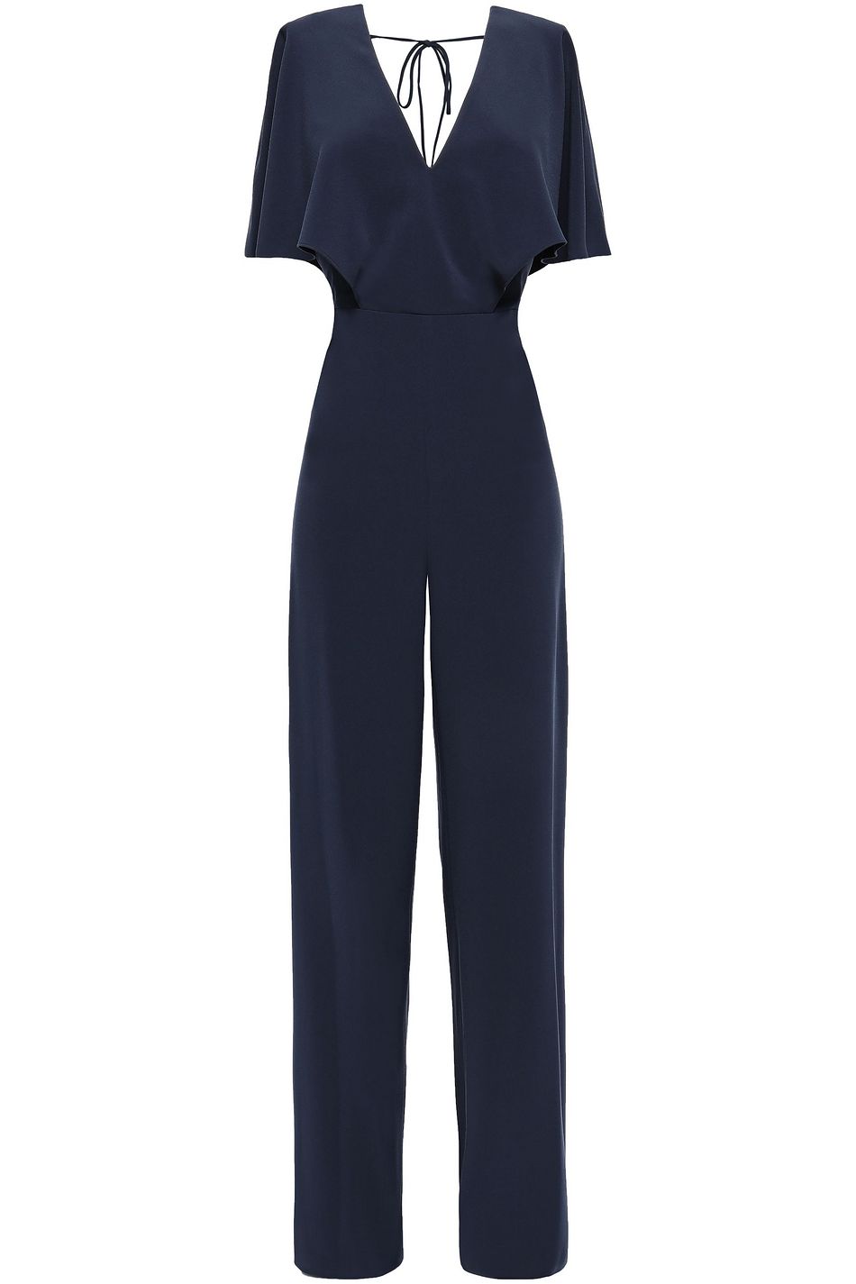 full length wide leg jumpsuit